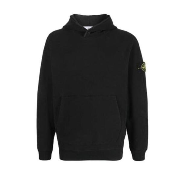 Stone Island Hoodie - Black