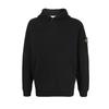 Stone Island Hoodie - Black - Thumbnail 1