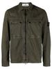 Stone Island Jacket - Olive - Thumbnail 1