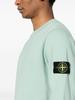 Stone Island Tunic Top - Light Green - Thumbnail 4