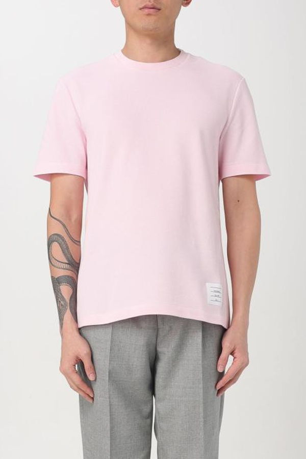 thom browne Pink T-Shirt - Pink