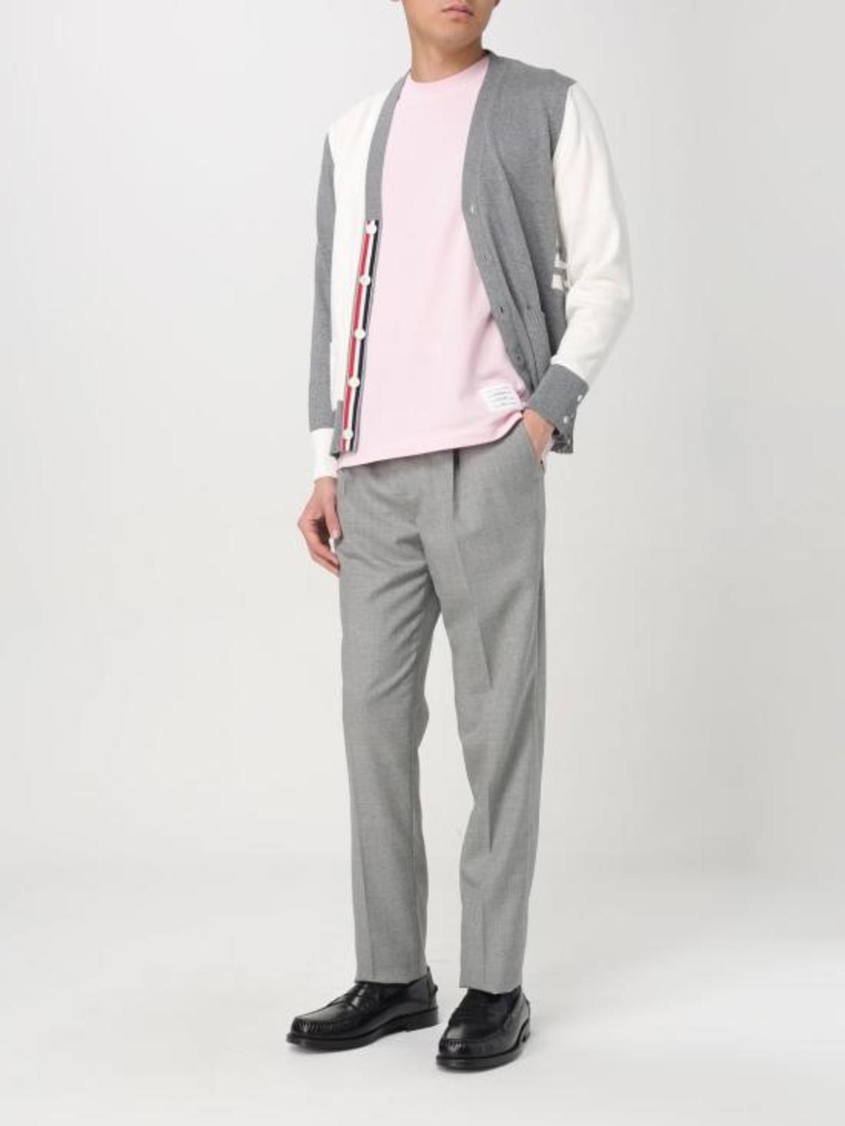thom browne Pink T-Shirt - Pink - Image 2 of 5