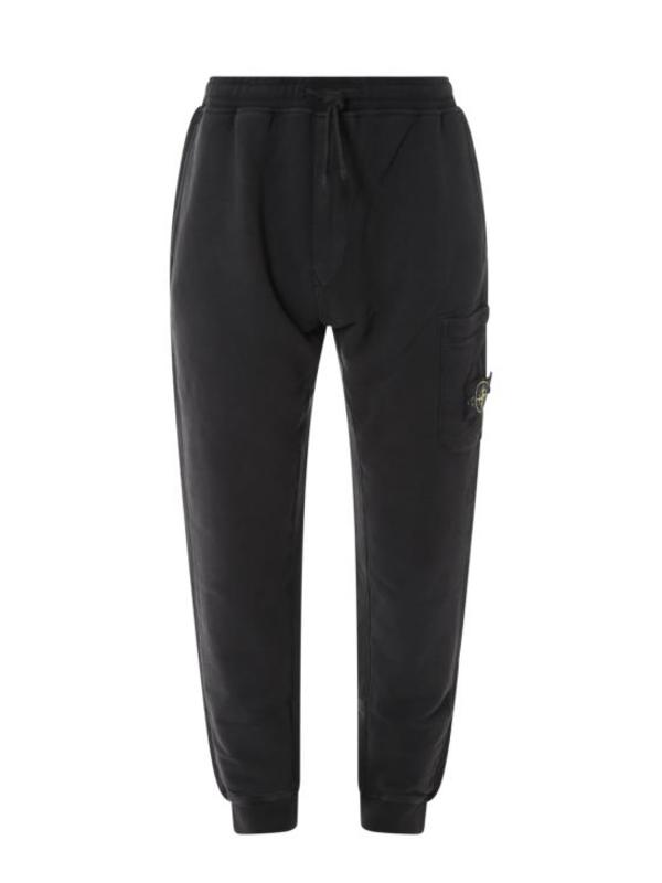 Stone Island Training Pants - Black
