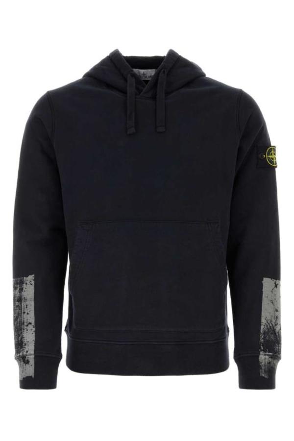 Stone Island Hoodie - Navy Blue