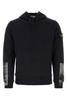 Stone Island Hoodie - Navy Blue - Thumbnail 1