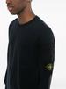 Stone Island Tunic Top - Navy Blue - Thumbnail 5