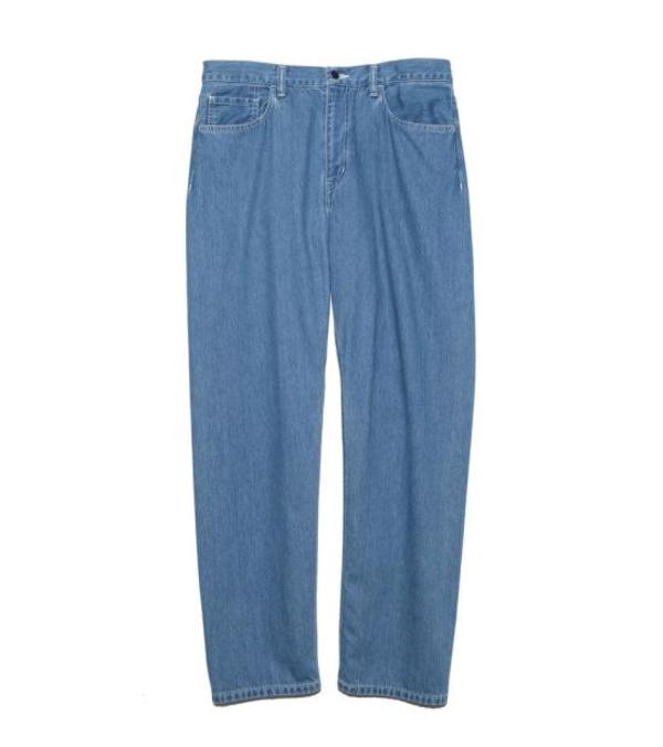 Nanamica Denim Pants - Indigo Bleach