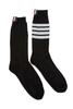 thom browne Ankle Socks - Black - Thumbnail 1