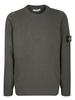 Stone Island Sweatshirt - Olive - Thumbnail 1