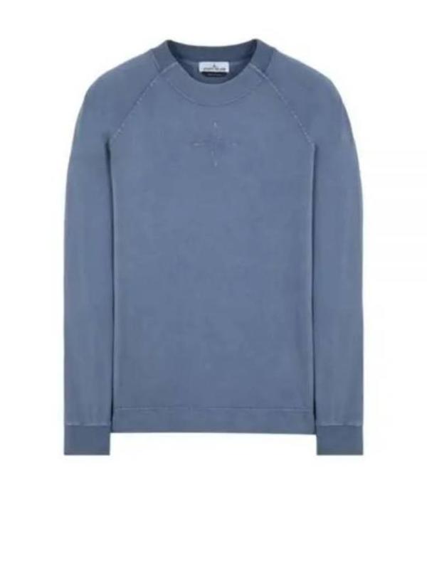 Stone Island Tunic Top - Avio Blue Stone Island Tunic Top - Avio Blue