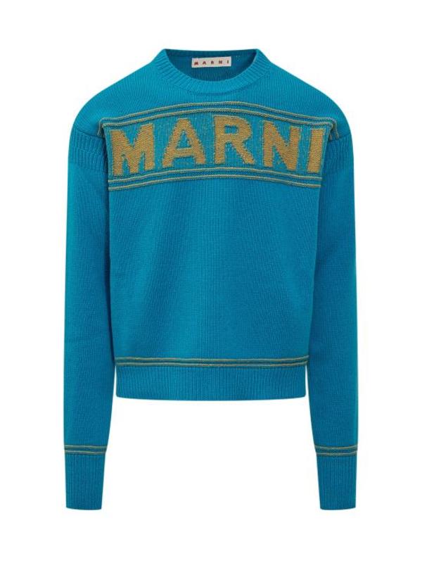 Marni Sweater - Cobalt