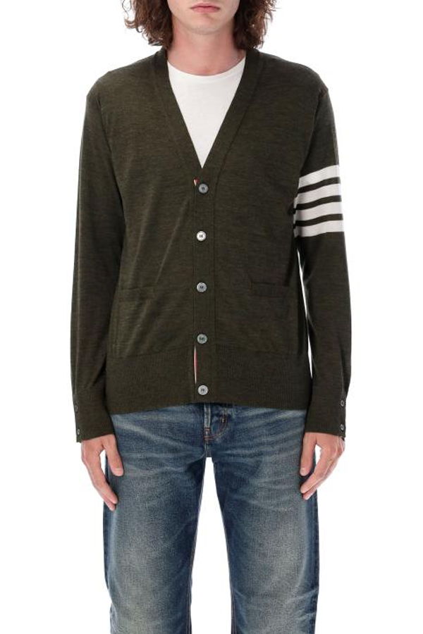 thom browne Cardigan - Dark Green