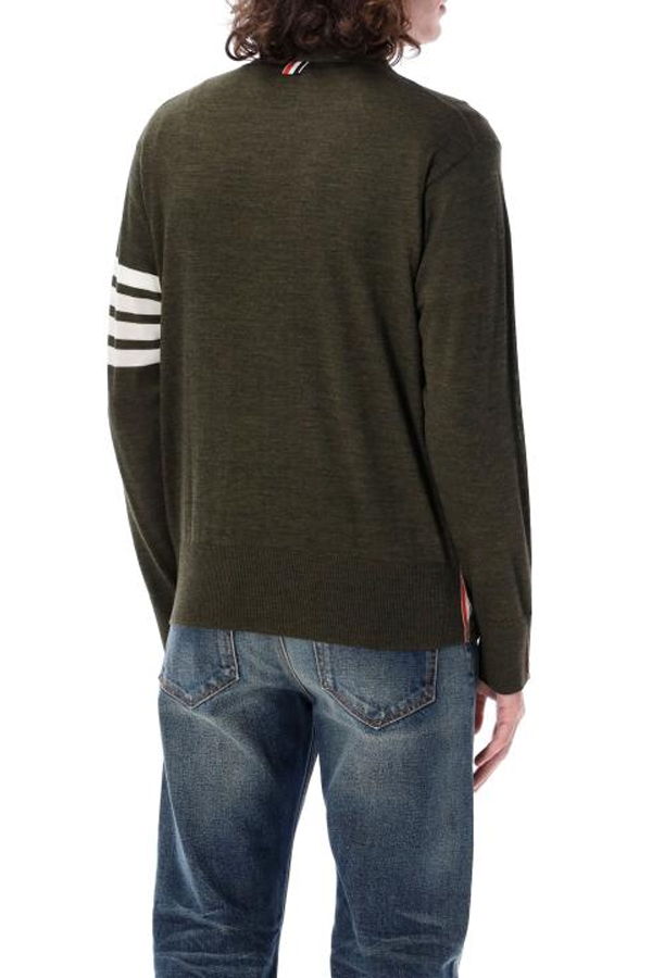 thom browne Cardigan - Dark Green