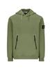Stone Island Hoodie - Sage Green - Thumbnail 1