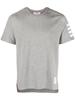 thom browne 4 T-Shirt - Light Gray - Thumbnail 1