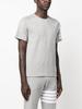 thom browne 4 T-Shirt - Light Gray - Thumbnail 3