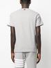 thom browne 4 T-Shirt - Light Gray - Thumbnail 4