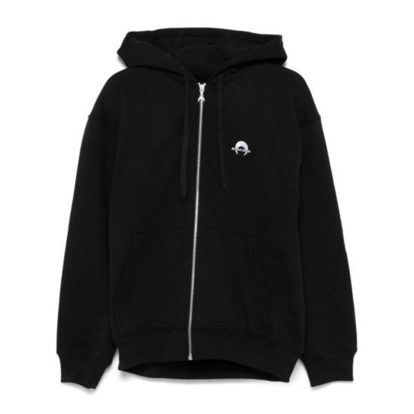 MARINE SERRE Hoodie - Black