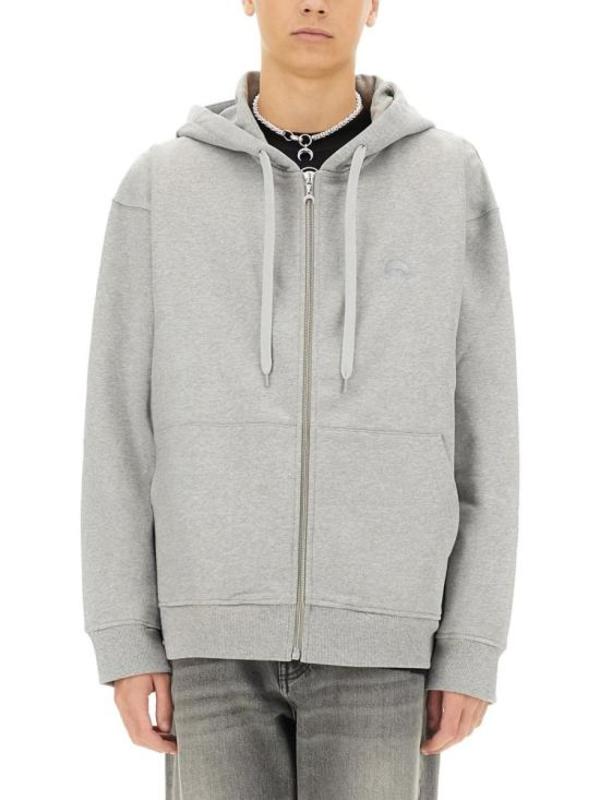 MARINE SERRE Hoodie - Gray