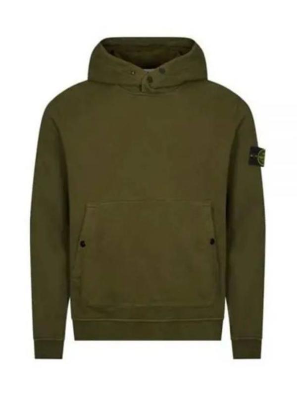 Stone Island Hoodie - Olive