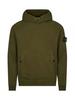 Stone Island Hoodie - Olive - Thumbnail 1