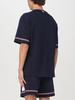 Thom Browne T-Shirt - Navy - Thumbnail 3