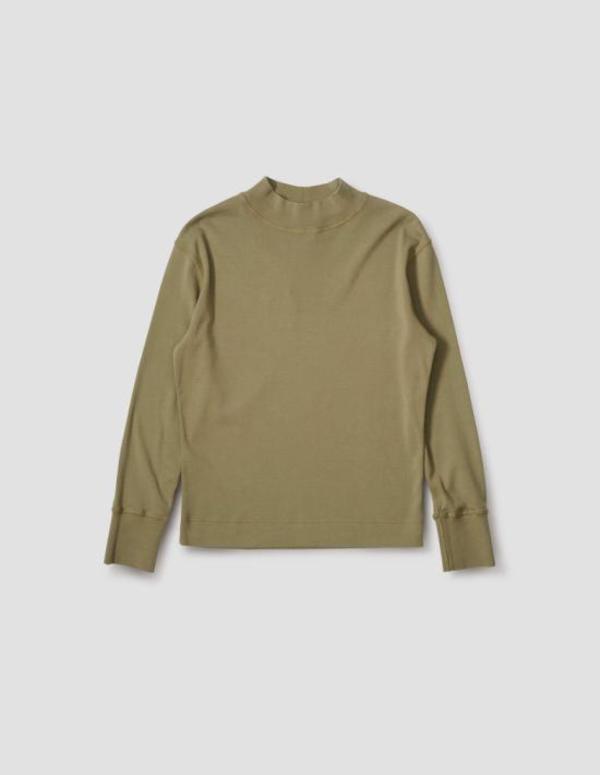 Margaret Howell Turtle Neck Knitwear - Fennel