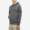 Stone Island Hoodie - Dark Grey Melange - Thumbnail 2