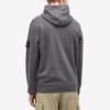 Stone Island Hoodie - Dark Grey Melange - Thumbnail 3