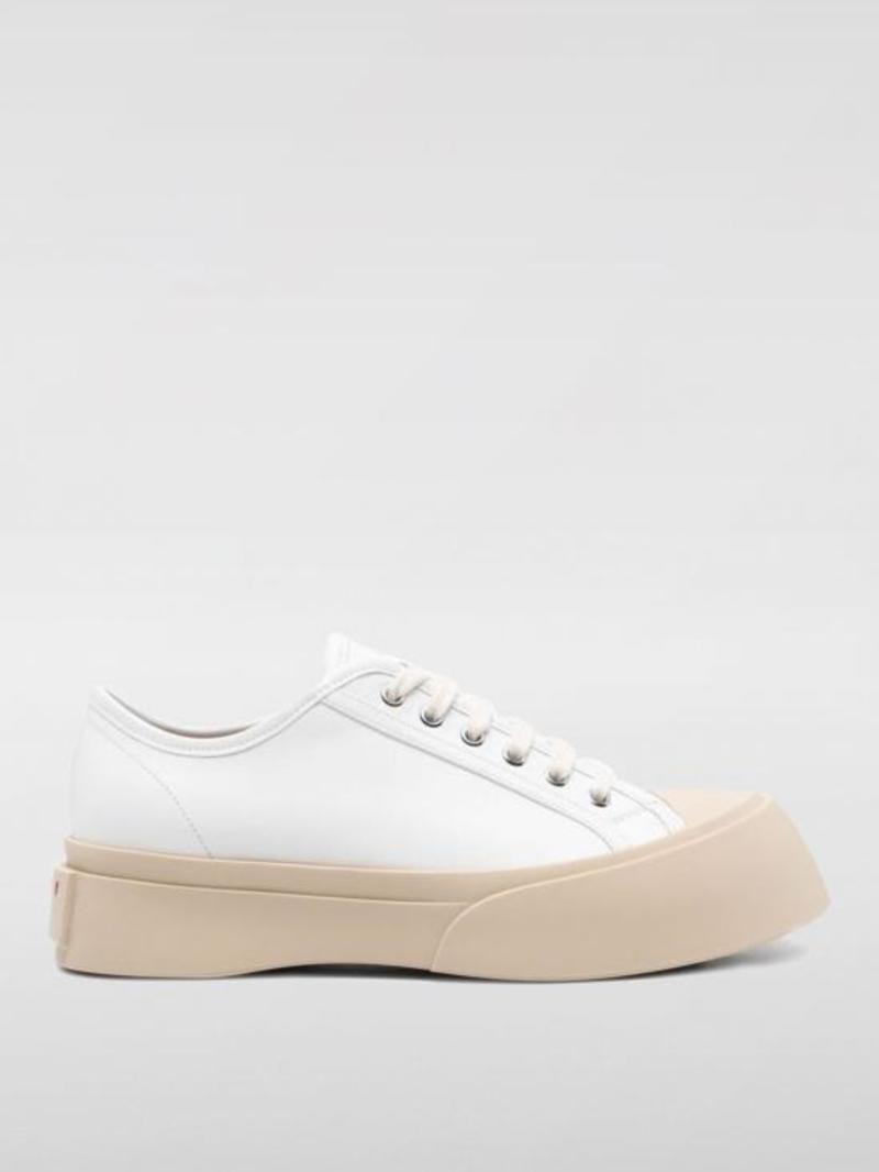 【関税＆送料込み】Marni Sneakers Shoes Marni Sneakers - White | Garmentory