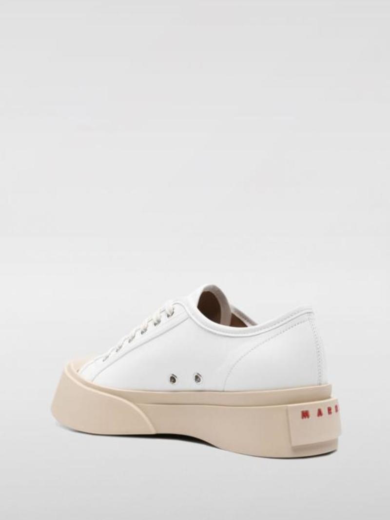スニーカー MARNI Men Sneakers SNZU002002P722600W01 White White leather BigFoot 2.0 sneaker | Marni