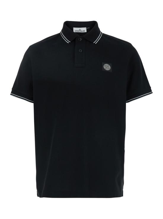 Stone Island Polo Shirt - Black | Garmentory