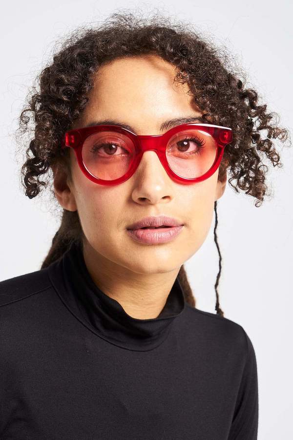 Sun Buddies Edie - Transparent Red Sun Buddies Edie - Transparent Red