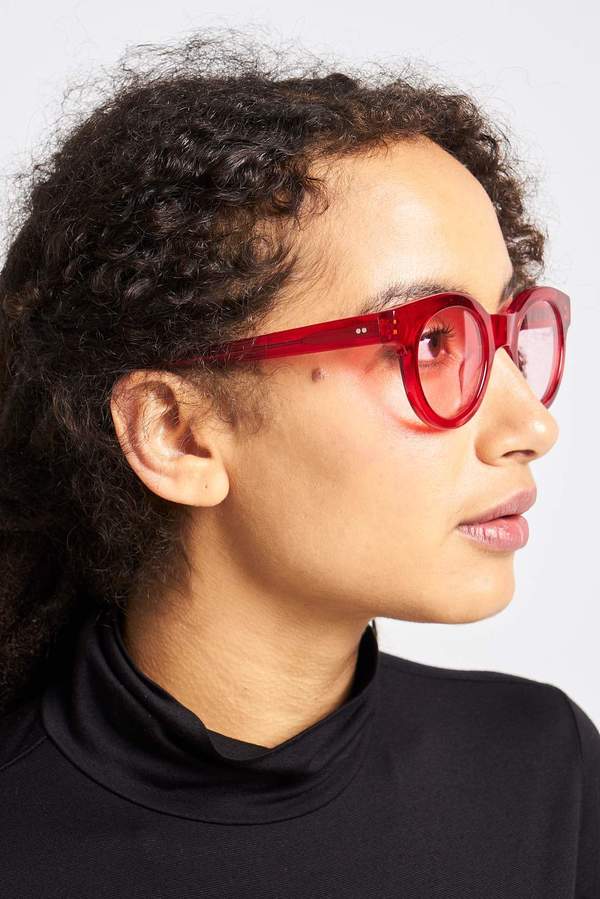 Sun Buddies Edie - Transparent Red Sun Buddies Edie - Transparent Red
