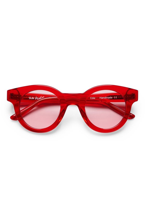 Sun Buddies Edie - Transparent Red Sun Buddies Edie - Transparent Red