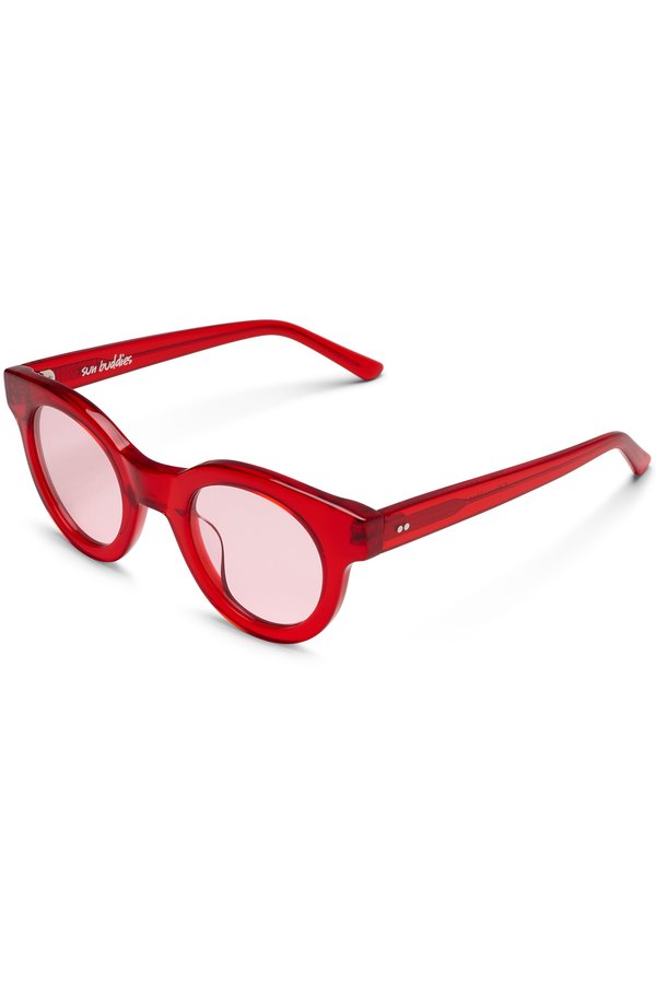 Sun Buddies Edie - Transparent Red Sun Buddies Edie - Transparent Red