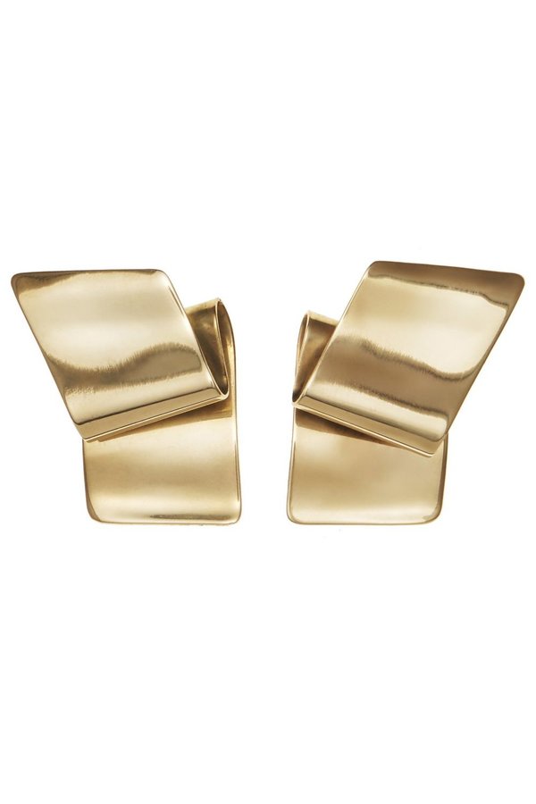 Castlecliff Fold Stud Earring Castlecliff Fold Stud Earring