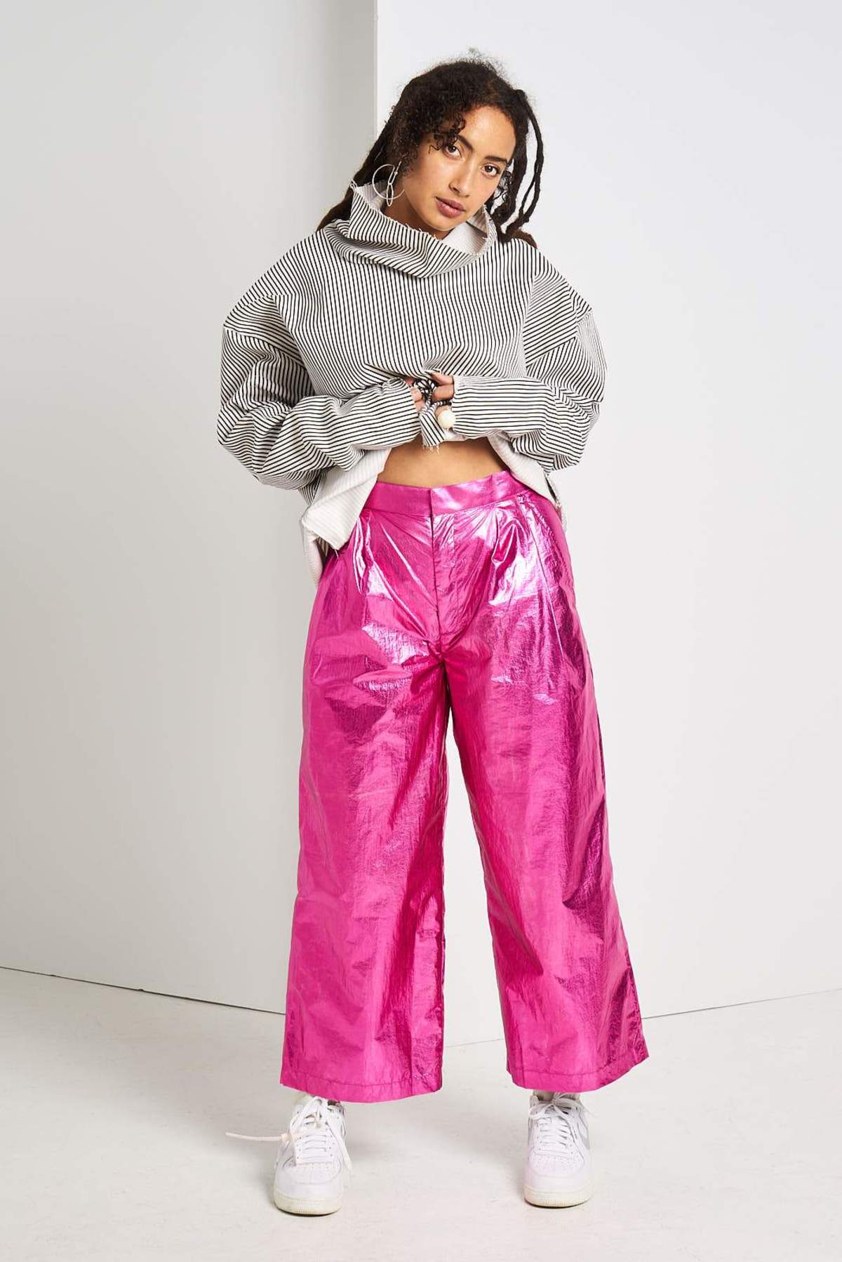 パンツ meltthelady logo slit pants meltthelady logo slit pants gray - メルカリ