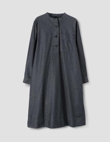 Margaret Howell｜DRESSES (MHL PATCH POCKET DAY DRESS - O Margaret Howell MHL Patch Pocket Day Cotton Twill Dress