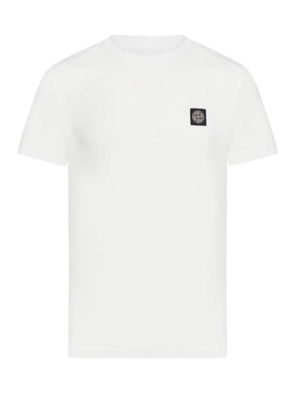 Stone Island T-Shirt - White | Garmentory