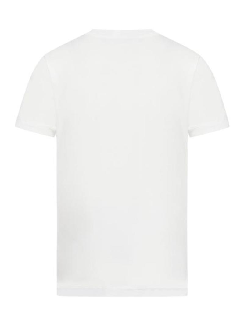 STONE  ホワイト Tシャツ Stone Island - Embroidered Logo T-shirt | HBX - Globally