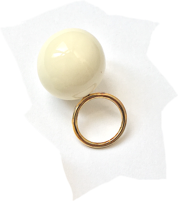 Faux/Real Lollipop Ring Faux/Real Lollipop Ring