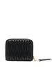 MIU MIU Business Card Wallet - Black - Thumbnail 3
