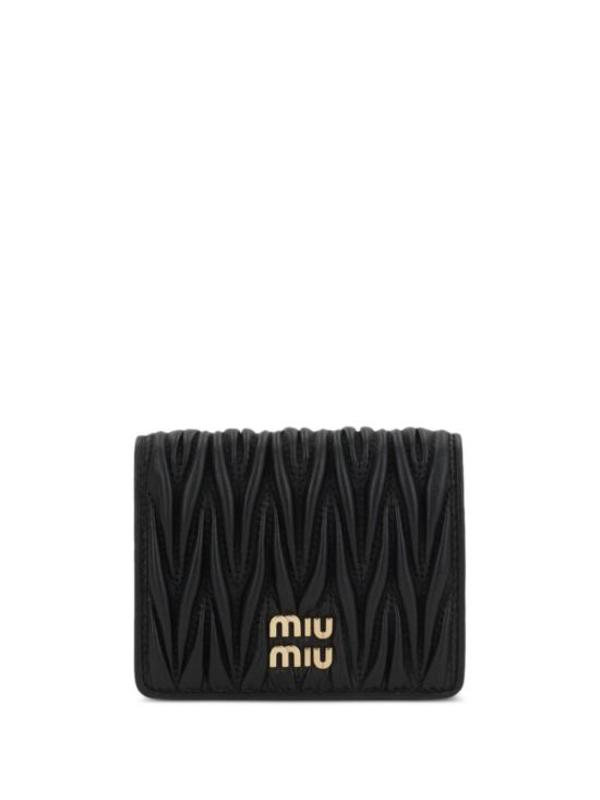 MIU MIU Wallet - Black