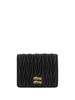 MIU MIU Wallet - Black - Thumbnail 1