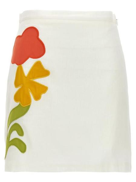 Marni Exposed Lining Skirt - Black | Garmentory
