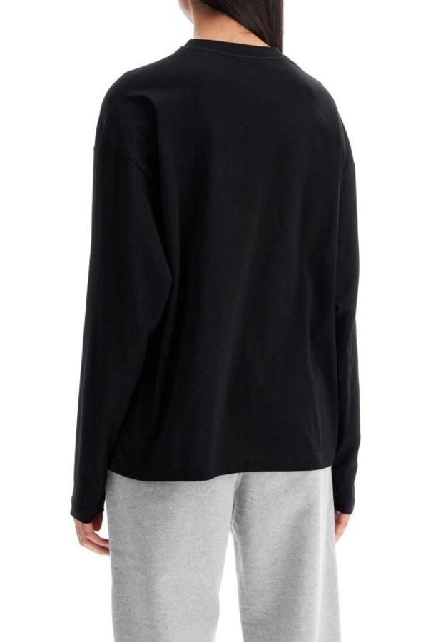 MIU MIU Long Sleeve T-Shirt - Black | Garmentory