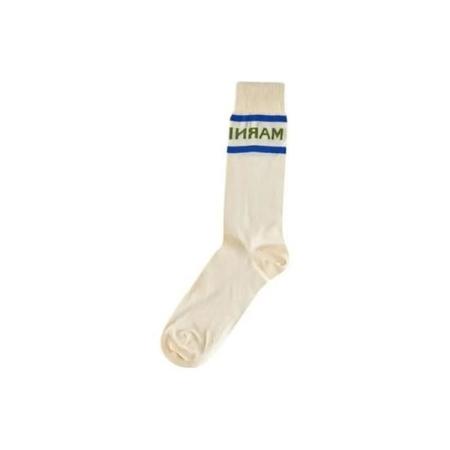【送料&関税込】Marni White Polka Dot-print Ribbed Socks White polka dot-print ribbed socks - MARNI - Mariodannashop