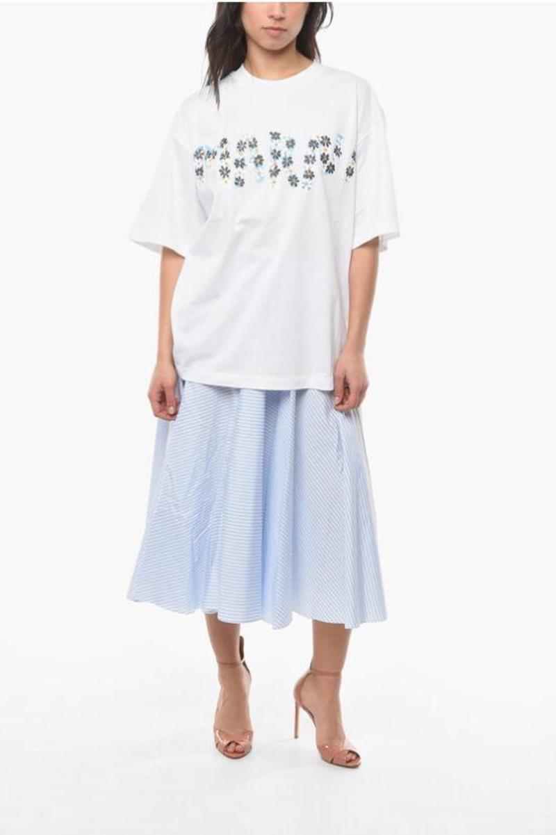 Marni Short Sleeve T-Shirt - Lily White | Garmentory