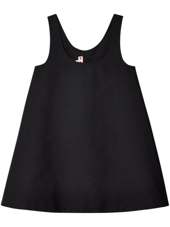 【関税&送料込み】Marni Short Dress Marni Short Dress - Black | Garmentory